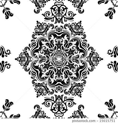 Pattern in the style of Baroque. Abstract Background Pattern in the style of Baroque. Abstract Background 15015751