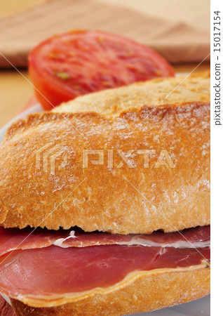 spanish serrano ham sandwich spanish serrano ham sandwich 15017154