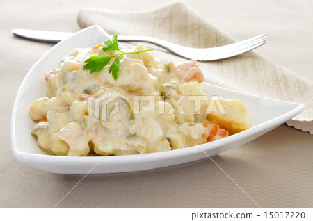 spanish ensaladilla rusa, russian salad 15017220