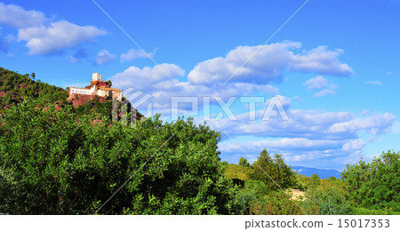 Shrine of Mare de Deu de la Roca, in Mont-roig del Camp, Spain 15017353
