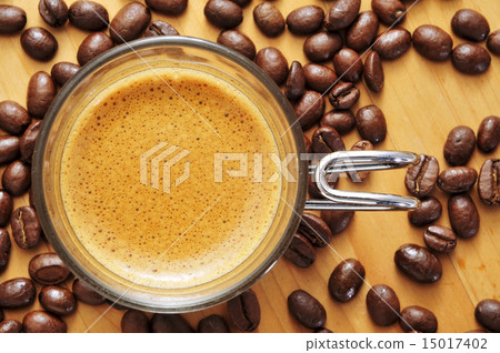 cup of coffee cup of coffee 15017402