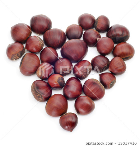 chestnut heart 15017410