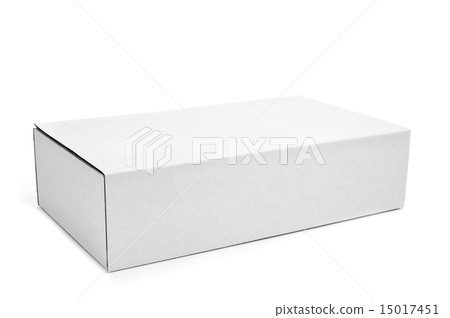 white cardboard box 15017451