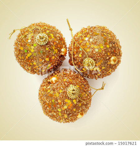 christmas balls 15017621