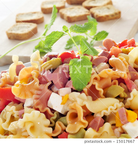 pasta salad pasta salad 15017667
