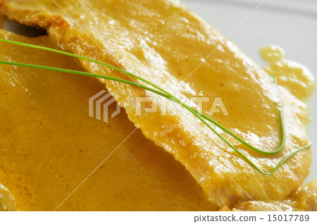 pork sirloin with orange sauce 15017789
