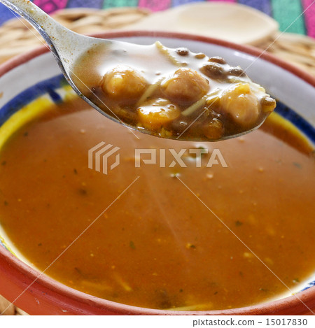 harira, the traditional Berber soup of Morocco and Algeria 15017830
