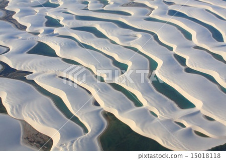Brazilian white desert Lencois 15018118