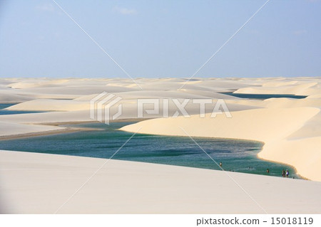 Brazilian white desert Lencois 15018119