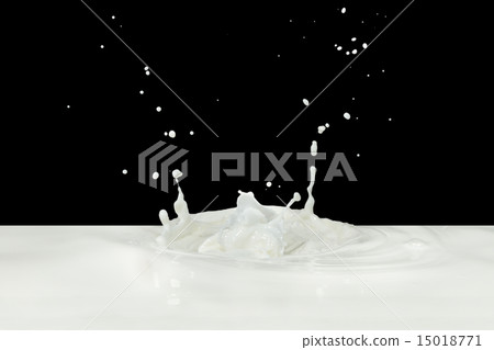 milk splash 15018771