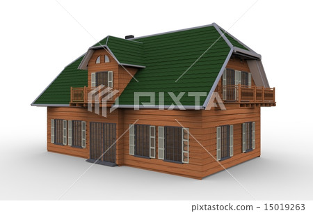 Three-Dimensional House Three-Dimensional House 15019263