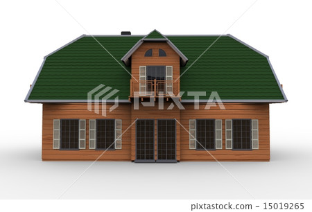 Three-Dimensional House Three-Dimensional House 15019265