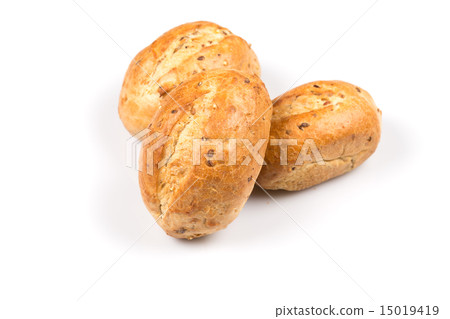 roll bun whit sesame roll bun whit sesame 15019419