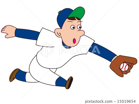 防守棒球_戈羅 15019654