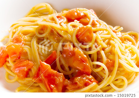 番茄醬意大利麵食amatriciana 番茄醬意大利麵食amatriciana 15019725