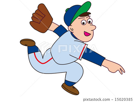 Baseball Pitcher Baseball Pitcher 15020385
