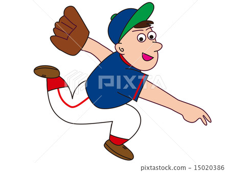 Baseball Pitcher Baseball Pitcher 15020386