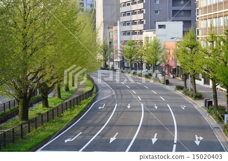 Scenery of Kyoto Horikawa dori 15020403