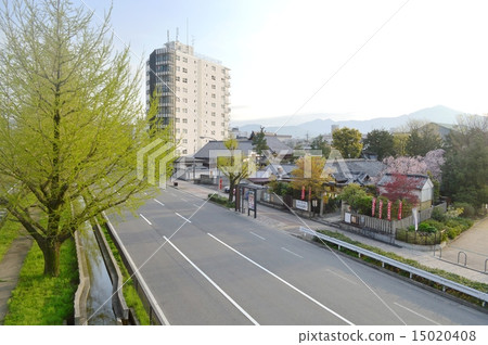 Scenery of Kyoto Horikawa dori 15020408