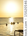 成人池日落 15020546