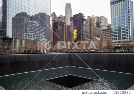 WTC Memorial Plaza, Manhattan, New York. 15020883