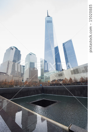 WTC Memorial Plaza, Manhattan, New York. WTC Memorial Plaza, Manhattan, New York. 15020885