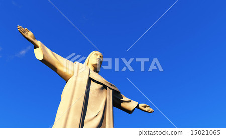Christ the Redeemer statue in Ro de Janeiro  15021065