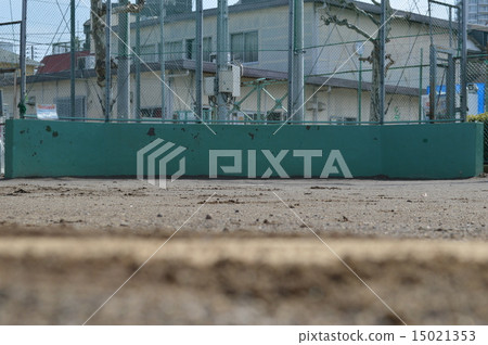 The view from the mound is The view from the mound is 15021353