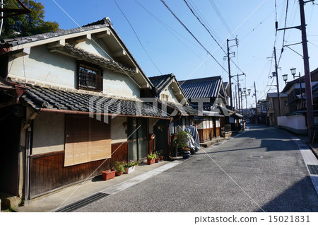 Tamba Shinoyama Kawaramachi重要的傳統建築群保護區 15021831