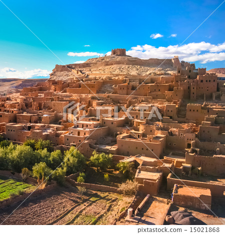 Ancient city of Ait Benhaddou in Morocco 15021868