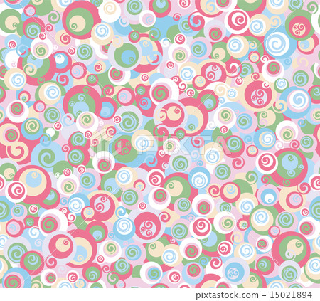 Vector abstract colorful seamless pattern. 15021894
