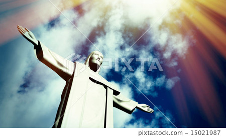 Christ the Redeemer statue in Ro de Janeiro  15021987