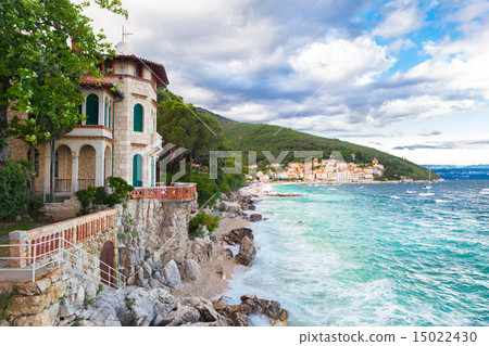 Moscenicka Draga, Croatia. Moscenicka Draga, Croatia. 15022430