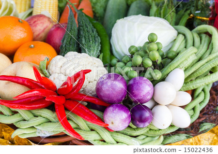 Fresh fruits and vegetables Fresh fruits and vegetables 15022436