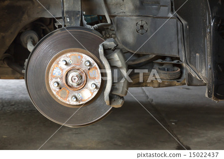 Front disk brake on car Front disk brake on car 15022437