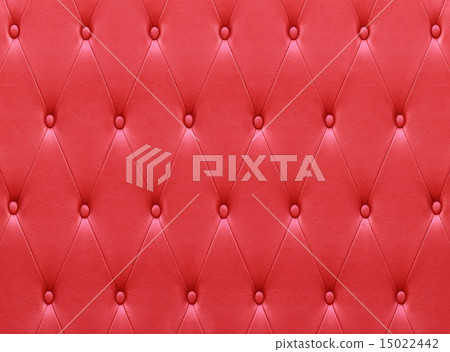 Luxurious red leather  seat upholstery 15022442