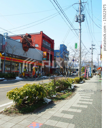 Zao和Togariida溫泉的城市景觀 Zao和Togariida溫泉的城市景觀 15022975