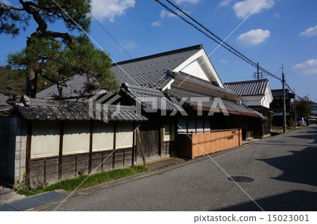 Sasayama City Fukuzumi Important Traditional Building Group Conservation Area Sasayama City Fukuzumi Important Traditional Building Group Conservation Area 15023001