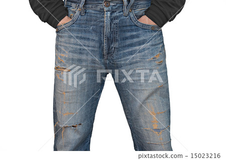 破牛仔褲 15023216