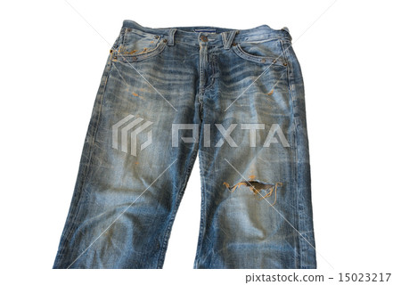 破牛仔褲 15023217