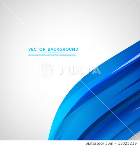 Vector abstract background design wavy.  15023219