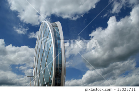 Circular building AlDar, Abu Dhabi,  UAE 15023711