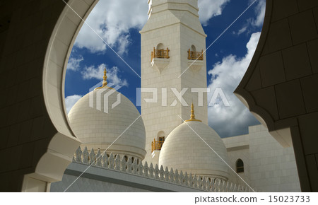 Abu Dhabi Sheikh Zayed White Mosque in UAE Abu Dhabi Sheikh Zayed White Mosque in UAE 15023733