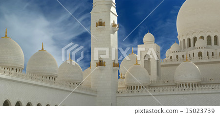 Abu Dhabi Sheikh Zayed White Mosque in UAE Abu Dhabi Sheikh Zayed White Mosque in UAE 15023739