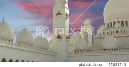 Abu Dhabi Sheikh Zayed White Mosque in UAE Abu Dhabi Sheikh Zayed White Mosque in UAE 15023740