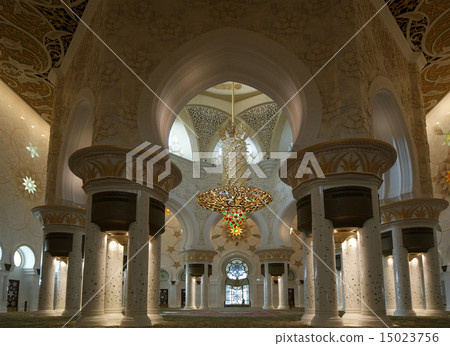 Abu Dhabi Sheikh Zayed White Mosque in UAE Abu Dhabi Sheikh Zayed White Mosque in UAE 15023756