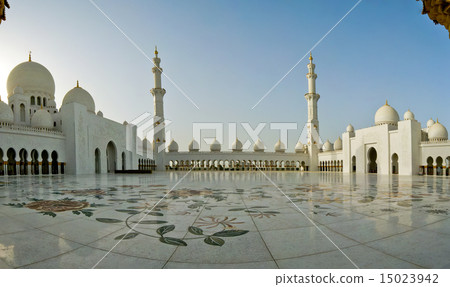 Abu Dhabi Sheikh Zayed White Mosque in UAE Abu Dhabi Sheikh Zayed White Mosque in UAE 15023942