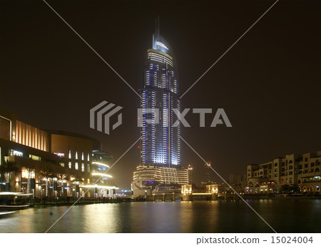 Modern Hotel Address at Downtown Burj Dubai, UAE Modern Hotel Address at Downtown Burj Dubai, UAE 15024004