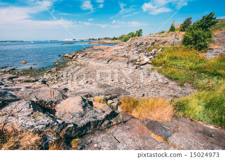 Landscape Near Helsinki, Nature Of Finland Landscape Near Helsinki, Nature Of Finland 15024973