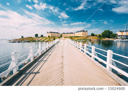 Residential Building At Suomenlinna In Helsinki, Residential Building At Suomenlinna In Helsinki, 15024980
